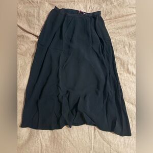 Black Women's Skirt